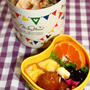 保温弁当**フレッシュトマトとしらすの韓国のりリゾット