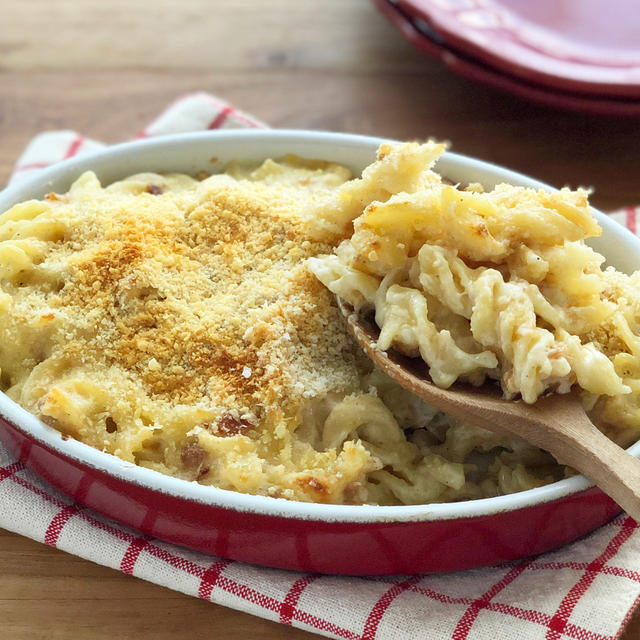 だんぜん簡単になりました アメリカの家庭料理 マカロニ チーズ レシピ グラタンタイプ By ヤミーさん レシピブログ 料理 ブログのレシピ満載