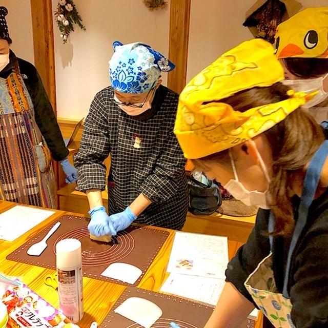 【開催報告】大阪市城東区野江＠moku-an様にて、フライパンで楽しめるキムチ豚まん作り