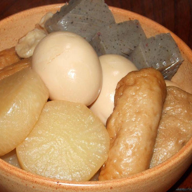 中華っぽい？おでんでおます！