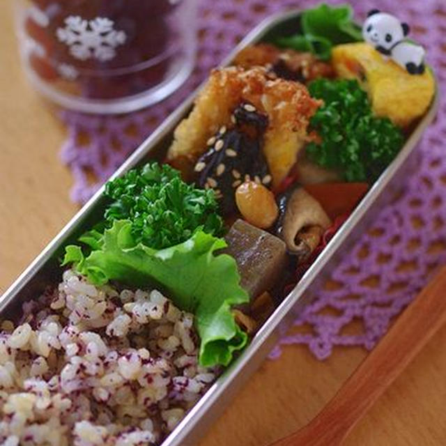 味噌カツのお弁当