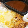 ■ドライブスルーで【すき家のオム牛カレー／オニオンサーモン丼】
