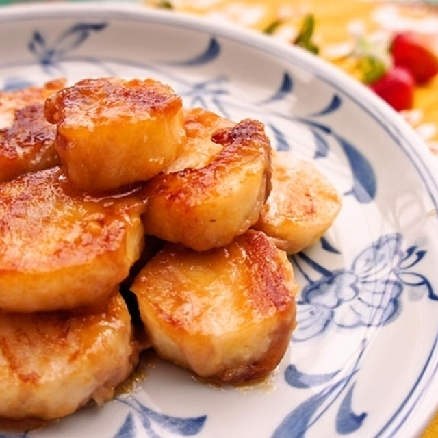 節約＆簡単なのに男子ウケする♪豚巻き長芋の味噌焼き