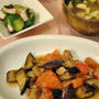夏野菜と豚肉の炒め物