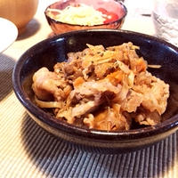 牛肉のきんぴら