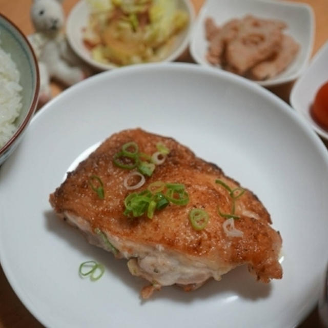 鶏のシンプル焼き☆