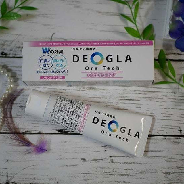 消臭剤メーカーの本気のハミガキ粉「DEOGLA」