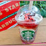 スタバ新作♪チョコレート ストロベリー フェスティブ フラペチーノ®