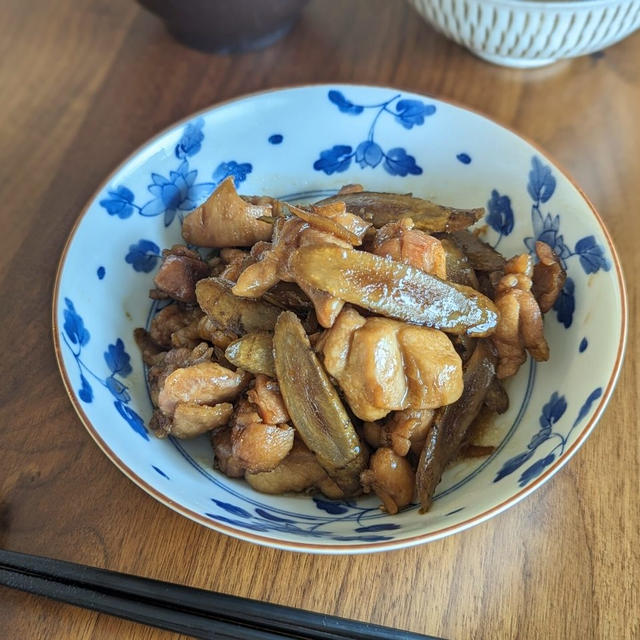 【鶏ごぼうのしぐれ煮】ほっこり嬉しい☆我が家の定番常備菜♪