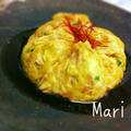 栄養バランス抜群♩レンジでお豆腐と鶏ひき肉の茶巾絞り♡ by Mariさん