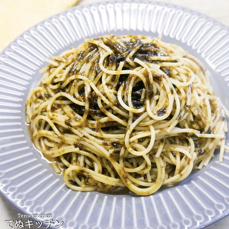 材料はパスタと海苔だけ！使う調味料も２つだけ！『海苔だけパスタ』の作り方