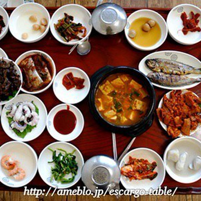 2012年秋♪韓国の旅⑬「淳昌」ランチは「玉川ゴル韓定食」へ♪