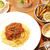 712円＊不滅の人気♪ミートソースパスタ定食【デッキの上に～】