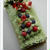 ✿クリスマスケーキ☆　抹茶ロールのツリー✿