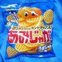 あみじゃが　うましお味　　厚切りメッシュなポテトチップス　
