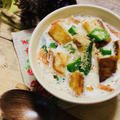 SWEETS&きまぐれＬＵＮＣＨ料理教室～台湾風☆豆乳スープ～