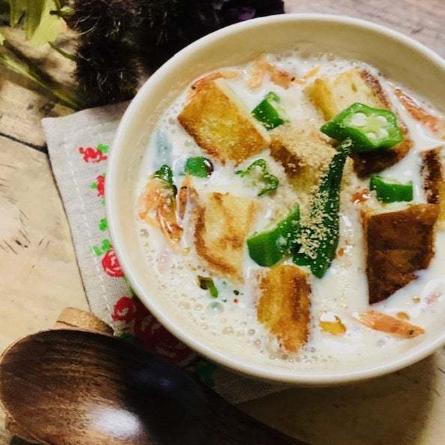 SWEETS&きまぐれＬＵＮＣＨ料理教室～台湾風☆豆乳スープ～