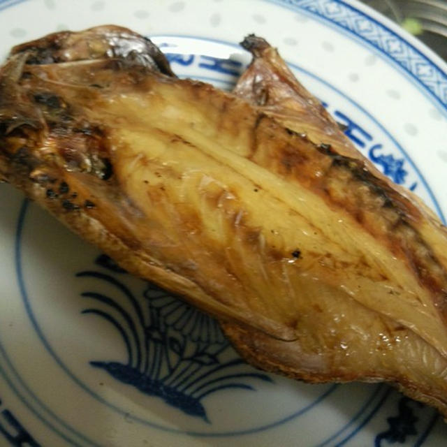 イサキの干物