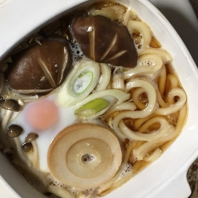 二太郎用 鍋焼きうどん