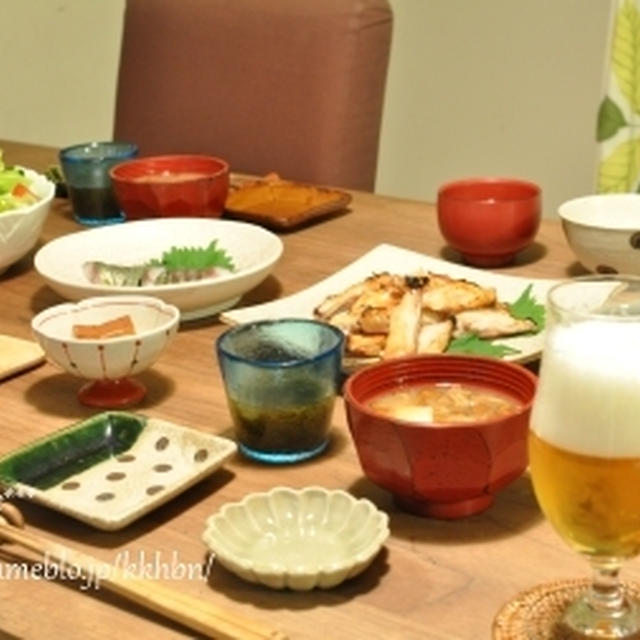 【鶏手羽の塩焼き】