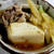 「豚肉で肉豆腐」