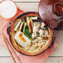 【簡単レシピ】すぐに作れる牡蠣の土手鍋味噌うどん！