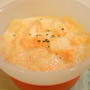 にんじんのパンがゆ