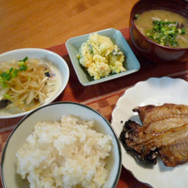 夜ご飯☆かつおのたたき