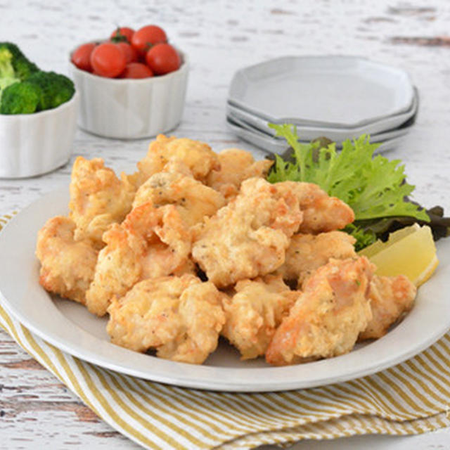 米粉のフライドチキン。【鶏むね肉・米粉衣】