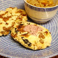 おからと納豆のお焼き＆しそ梅マヨネーズ