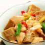 雞家豆腐│鶏と高野豆腐の中華炒め
