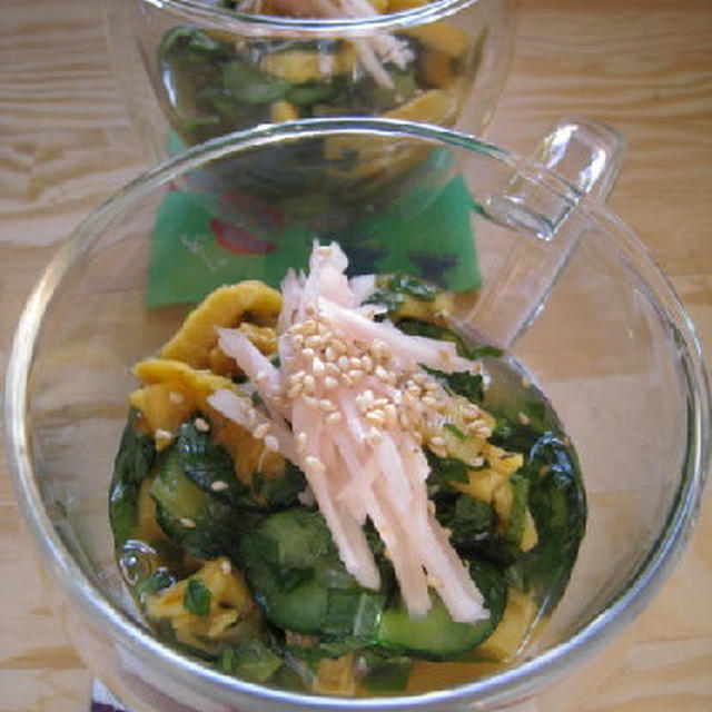 ホヤの酢の物２種 By Gohanrecipeさん レシピブログ 料理ブログのレシピ満載