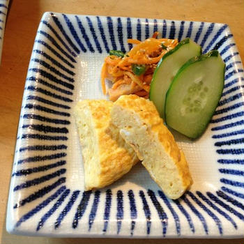 朝食