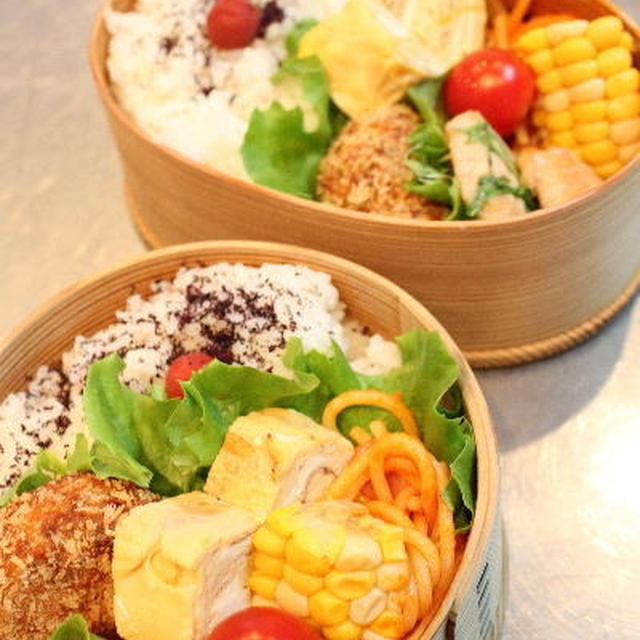 ひな祭り　バタバタでもお弁当＾＾
