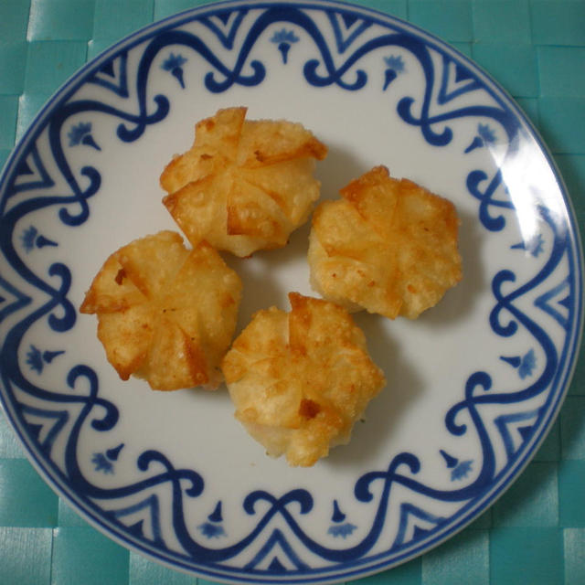 ポテトの包み揚げ