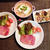 お餅が好評だったんよ☆蓮根と茸ガーリックバター炒めお餅入り♪