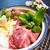牛鍋・肉団子鍋・豚鍋・白菜と豚肉鍋で夕ご飯
