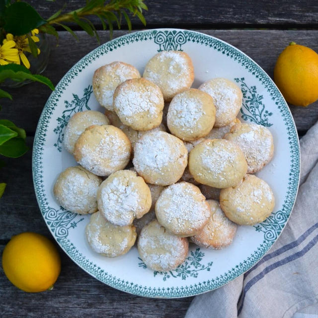 Lemon Cookies レモンクッキー