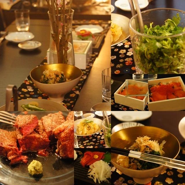 父母とおうちご飯。