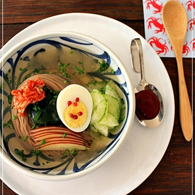 韓国冷麺リベンジ