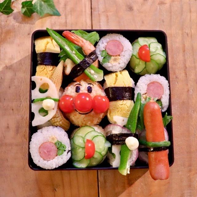 アンパンマンお寿司弁当