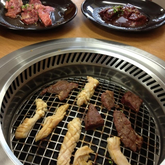 鹿児島 肉のヨコムラでランチ焼き肉