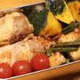 ホワイトデーに肉巻きいなりのガッツリ弁当＼(^o^)／