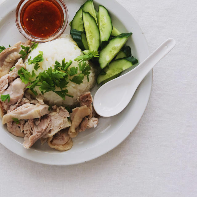 Khao man kai