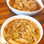 市販の醤油ラーメンにのせるだけ！あんかけラーメンです！