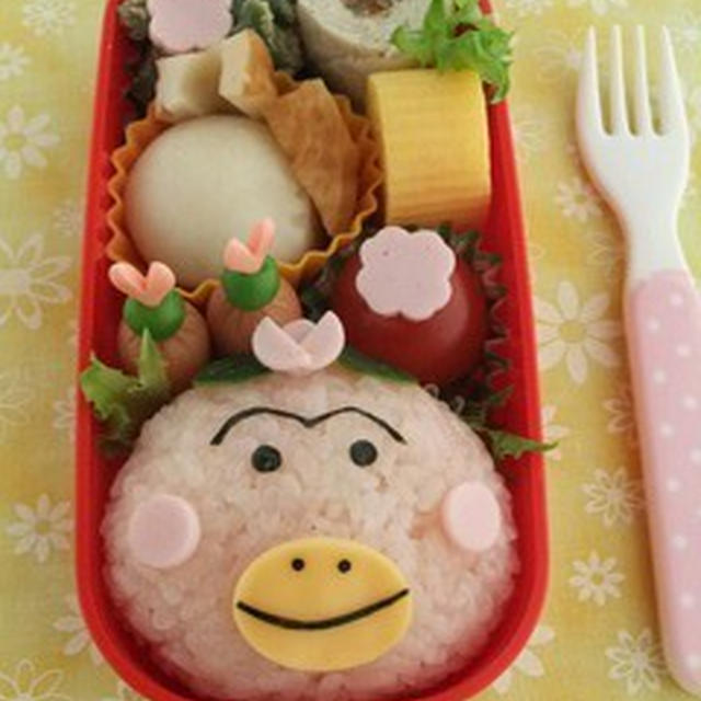 はなかっぱのお弁当 ♪　（キャラ弁）