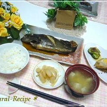 メバルの煮付け＆晩ごはんの献立