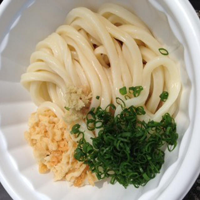 うどん巡りの一杯め〜