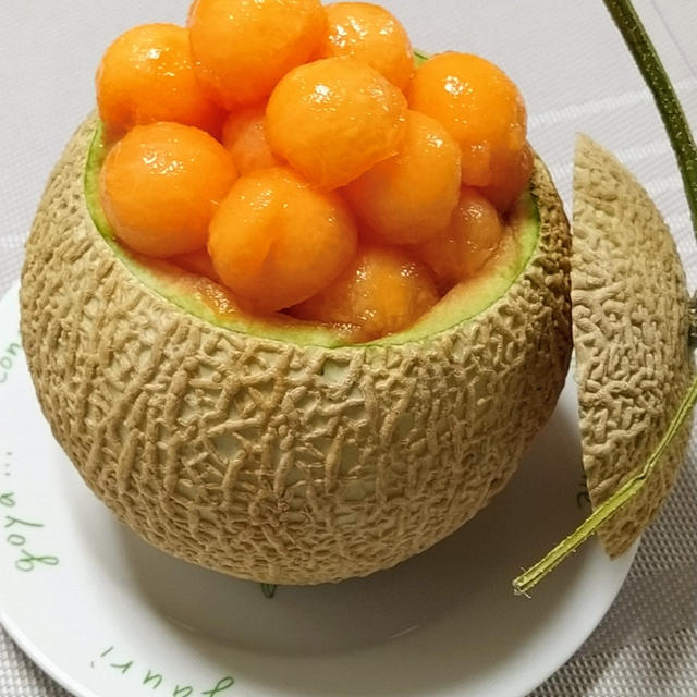 メロンゼリー