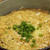 卵掛けカレーうどんチーズのせ♪